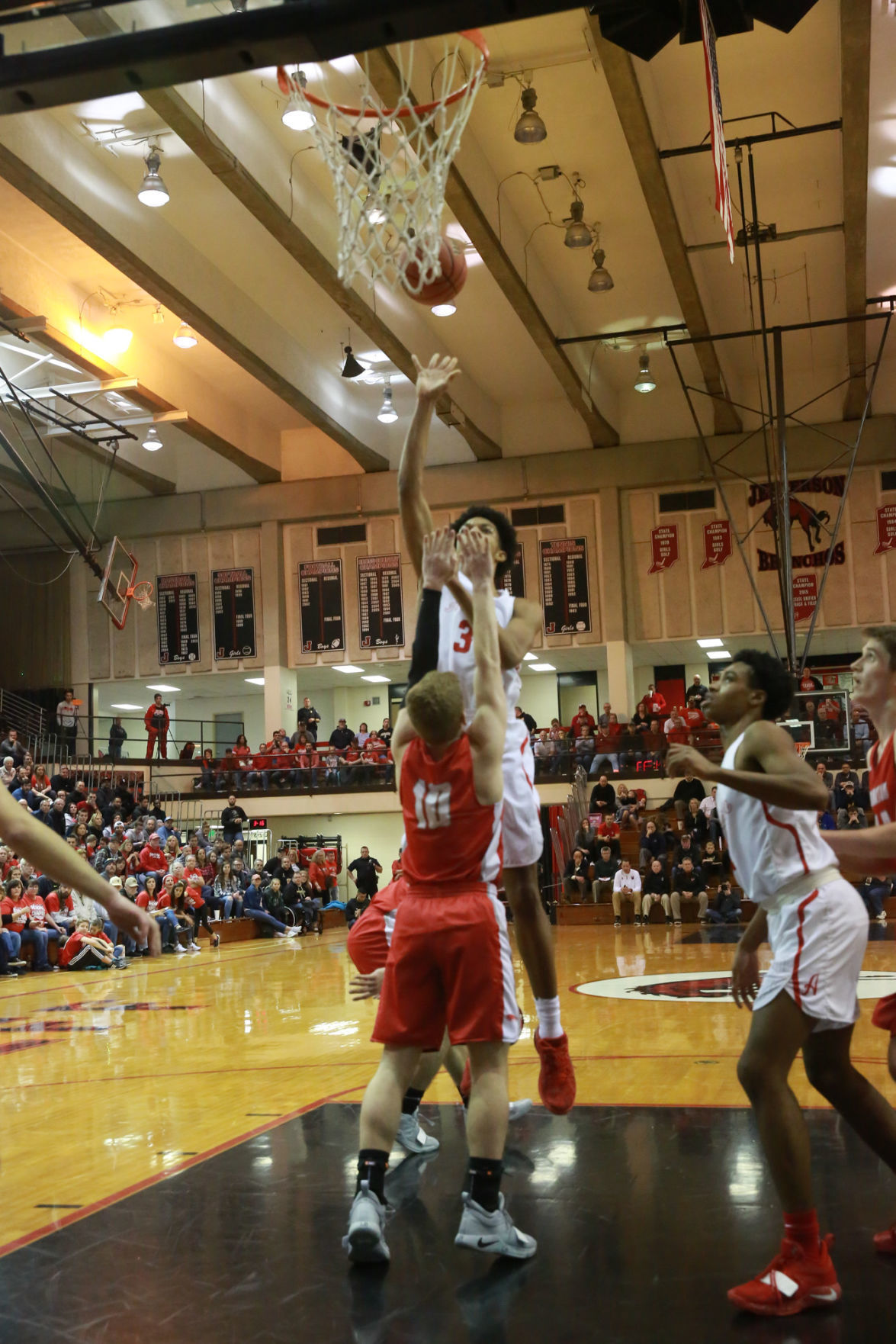 Gallery: Class 2A boys basketball semistate: Andrean vs Frankton